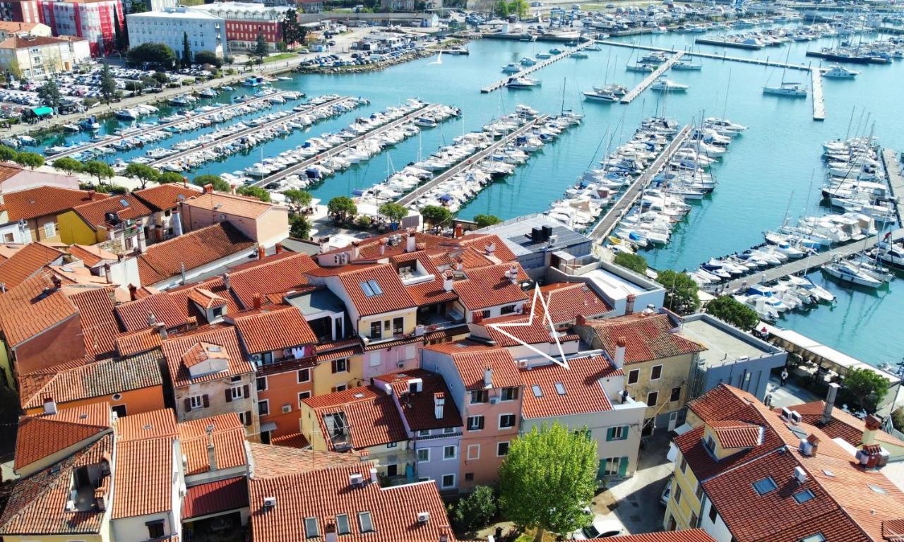 Dea Del Mar Apartments Izola Extérieur photo